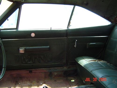 1969 Dodge Charger for Restoration, US $8,400.00, image 13