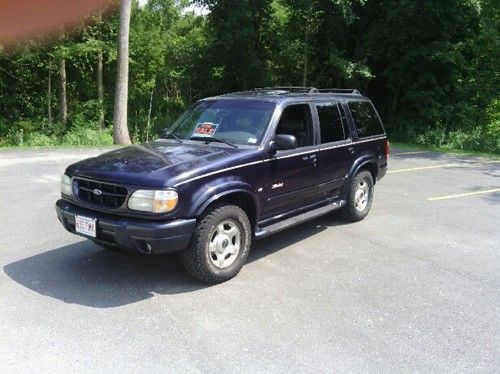 1999 ford explorer limited  sport utility 4-door 5.0l