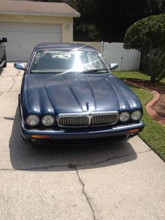 Vanden plas, 4 door, blue in color. broken timing chain (inoperative engine)