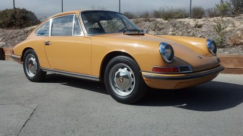 1968 porsche 912 sunroof coupe! excellent california example!!