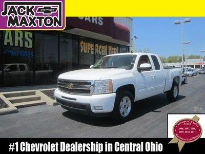 09 chevy silverado luxury ext cab 4wd leather bluetooth tow hitch  remote start