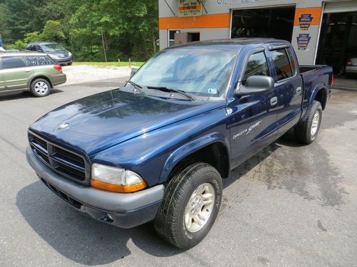 2001 dodge dakota sport crew cab pickup 4-door 4.7l