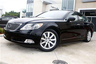 2008 lexus ls 460 - mark levinson - 1 florida owner - extreme low miles