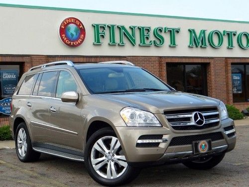 2010(10) mercedes-benz gl350 bluetec 4matic awd diesel entertainment/premium pkg