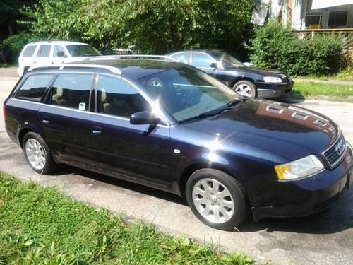 2001 audi a6 quattro avant wagon 4-door 2.8l