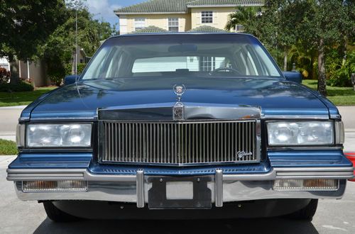 1988 cadillac deville base sedan 4-door 4.5l