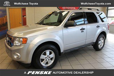 Fwd 4dr xlt low miles suv automatic 2.5l i4 duratec ingot silver metallic