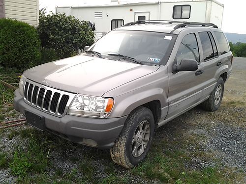 1999 jeep grand cherokee 4x4