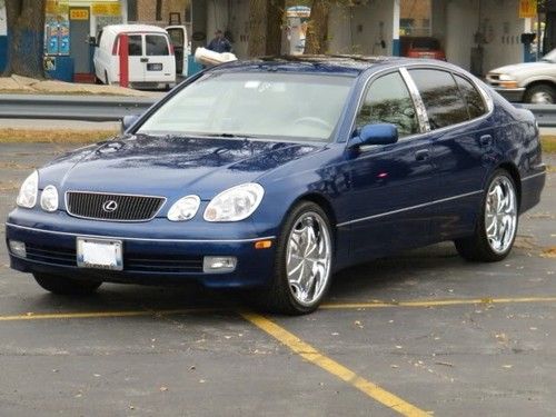 1999 lexus gs300 base sedan 4-door 3.0l