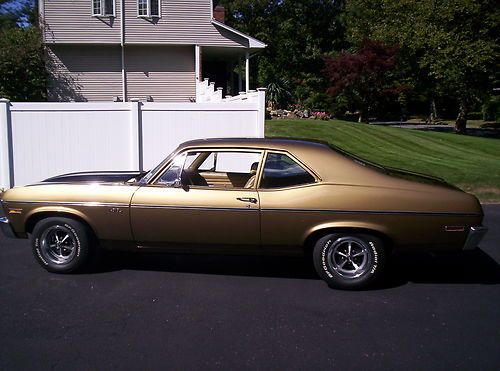 1970 chevy nova ss tribute