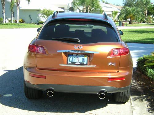 2008 infinity fx 35