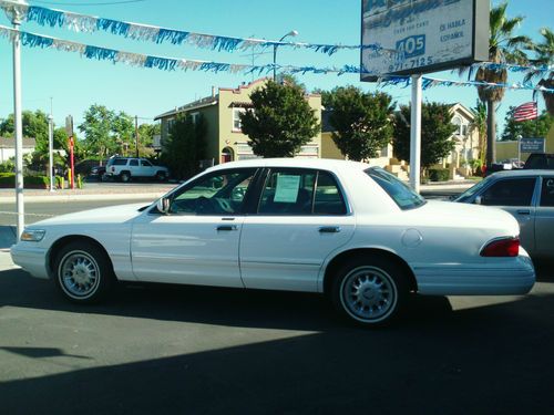 1997 mercury grand marquis ls sedan 4-door 4.6l