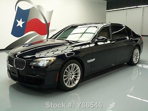 2011 bmw 750li twin turbo sunroof nav rear cam 29k mi texas direct auto