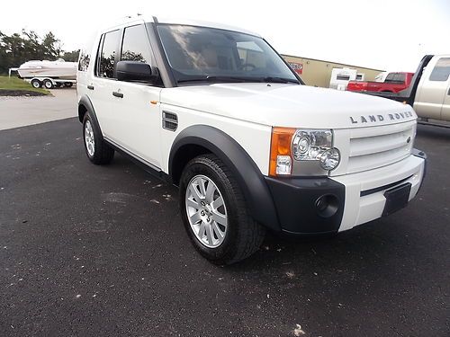 2006 land rover lr3 se 4wd 3rd row loaded like new "video" no reserve auction!!