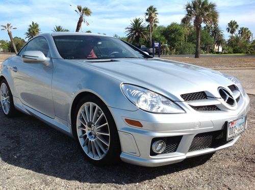 2009 mercedes-benz slk350 base convertible 2-door 3.5l