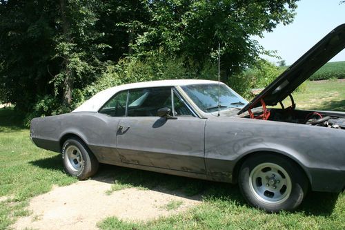 1967 oldsmobile cutlass supreme