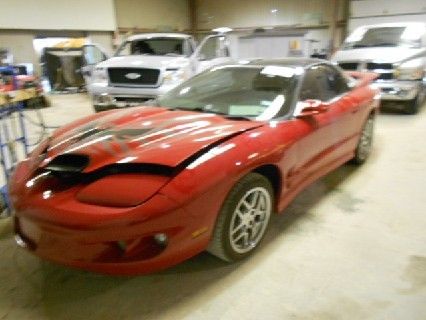 2002 trans am firebird 5.7 engine, ws6 6 speed many upgrades rare