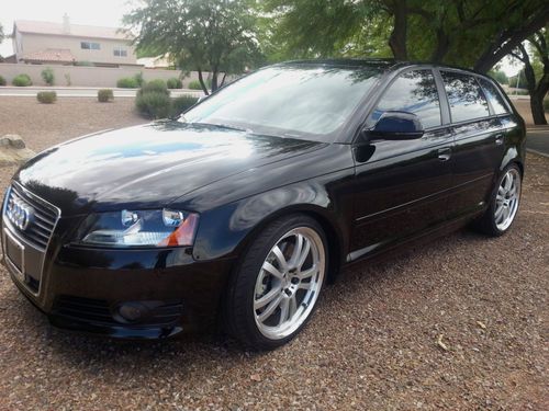 2009 audi a3 stasis - very rare and very low miles!