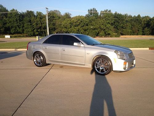 2004 cadillac cts-v loaded mint sunroof nav 6 spd heads cam cold air
