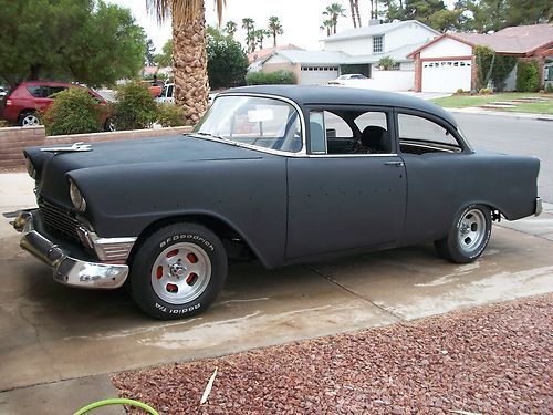 1956 chevrolet 210 chevy 2 door post   56 55 57 1955 1957