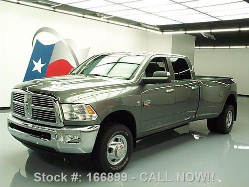 2010 dodge ram 3500 big horn diesel drw 4x4 6-speed 21k texas direct auto