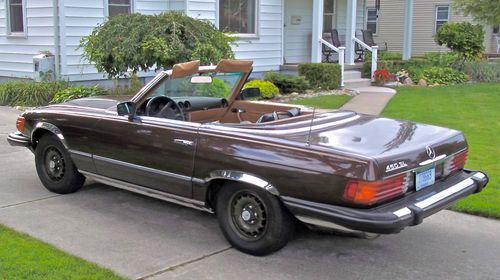 1980 mercedes benz 450sl