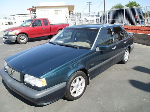 1997 volvo 850 base sedan 4-door 2.4l