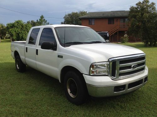 2003 ford f-250 super duty xl crew cab pickup 4-door 5.4l