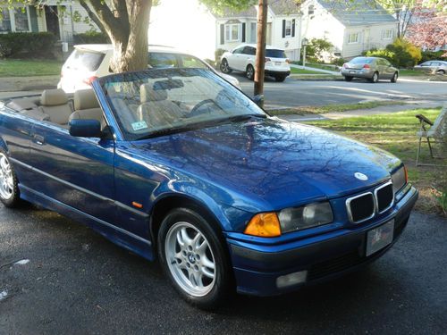 1998 bmw 328i convertible  ***no reserve***