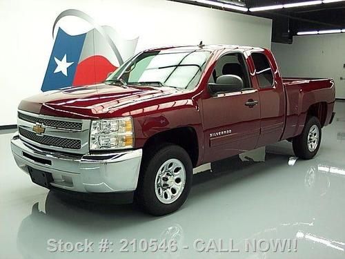 2013 chevy silverado lt ext cab 4.8l v8 6-passenger 18k texas direct auto