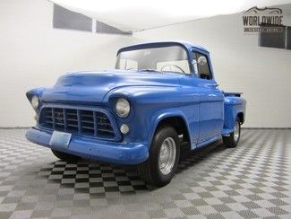 1957 chevrolet apache - partially restored - v8!