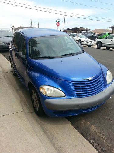 2003 chrysler pt cruiser base wagon 4-door 2.4l