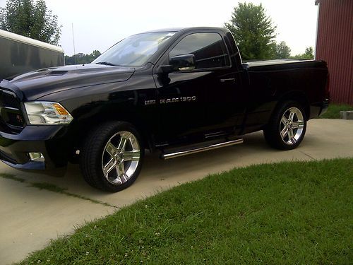 2012 dodge ram 1500 r/t