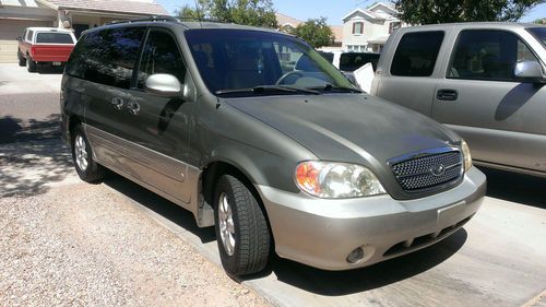 2005 kia sedona ex mini passenger van 5-door 3.5l