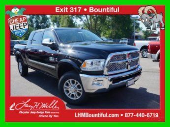 2013 laramie new turbo 6.7l i6 24v 4wd