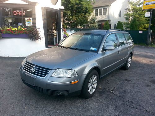 2004 volkswagen passat gl wagon 4-door 1.8l