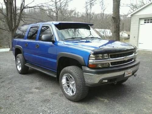 2000 chevrolet suburban