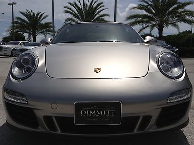 GTS Cabriolet 1 Owner Clean Carfax Only 4349 miles, image 11