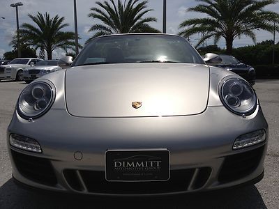 GTS Cabriolet 1 Owner Clean Carfax Only 4349 miles, image 12