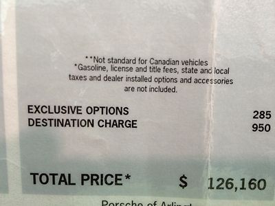 GTS Cabriolet 1 Owner Clean Carfax Only 4349 miles, image 55