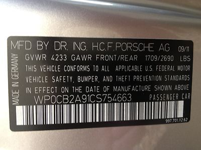 GTS Cabriolet 1 Owner Clean Carfax Only 4349 miles, image 56