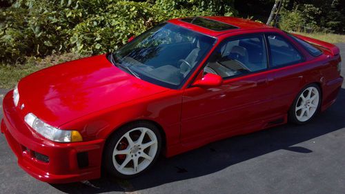 1992 acura integra gs hatchback 3-door 1.8l