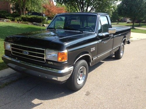 1990 ford f150 xlt lariat all original survivor no rust fantastic inside and out