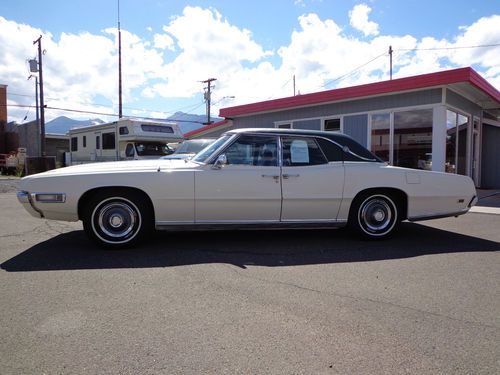 1969 ford thunderbird base sedan 4-door 7.0l