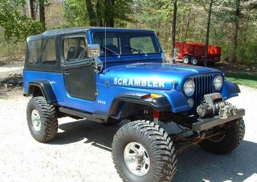 1982 jeep scrambler/cj-8 with amc 401, t18 ford