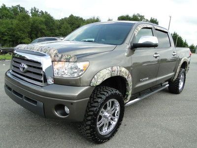 2008 toyota tundra limited 4x4 rebuilt salvage title light damage rebuildabe