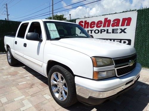 2007 chevrolet silverado 1500 lt1 classic 1 owner 5.3l v8 crew cab bedliner more