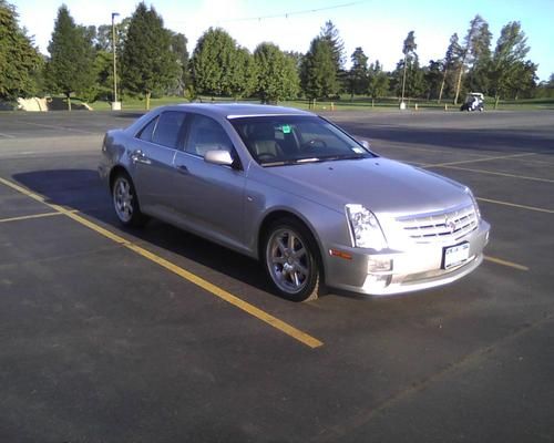 2006 cadillac sts 4 awd w/ nav