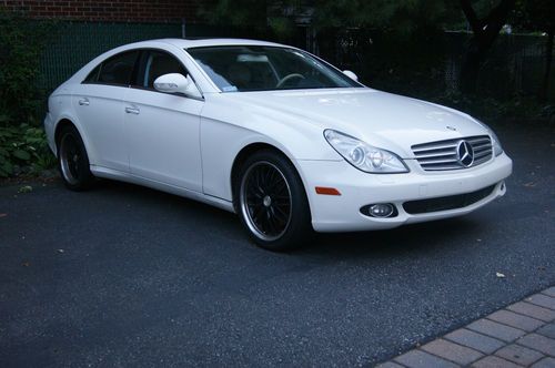 2006 mercedes-benz cls500 base sedan 4-door 5.0l