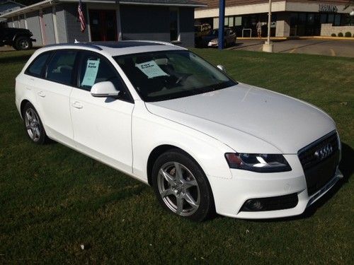 2009 audi a4 quattro avant wagon 4-door 2.0l